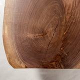 No.2086　ウォールナット/一枚板ダイニングテーブル