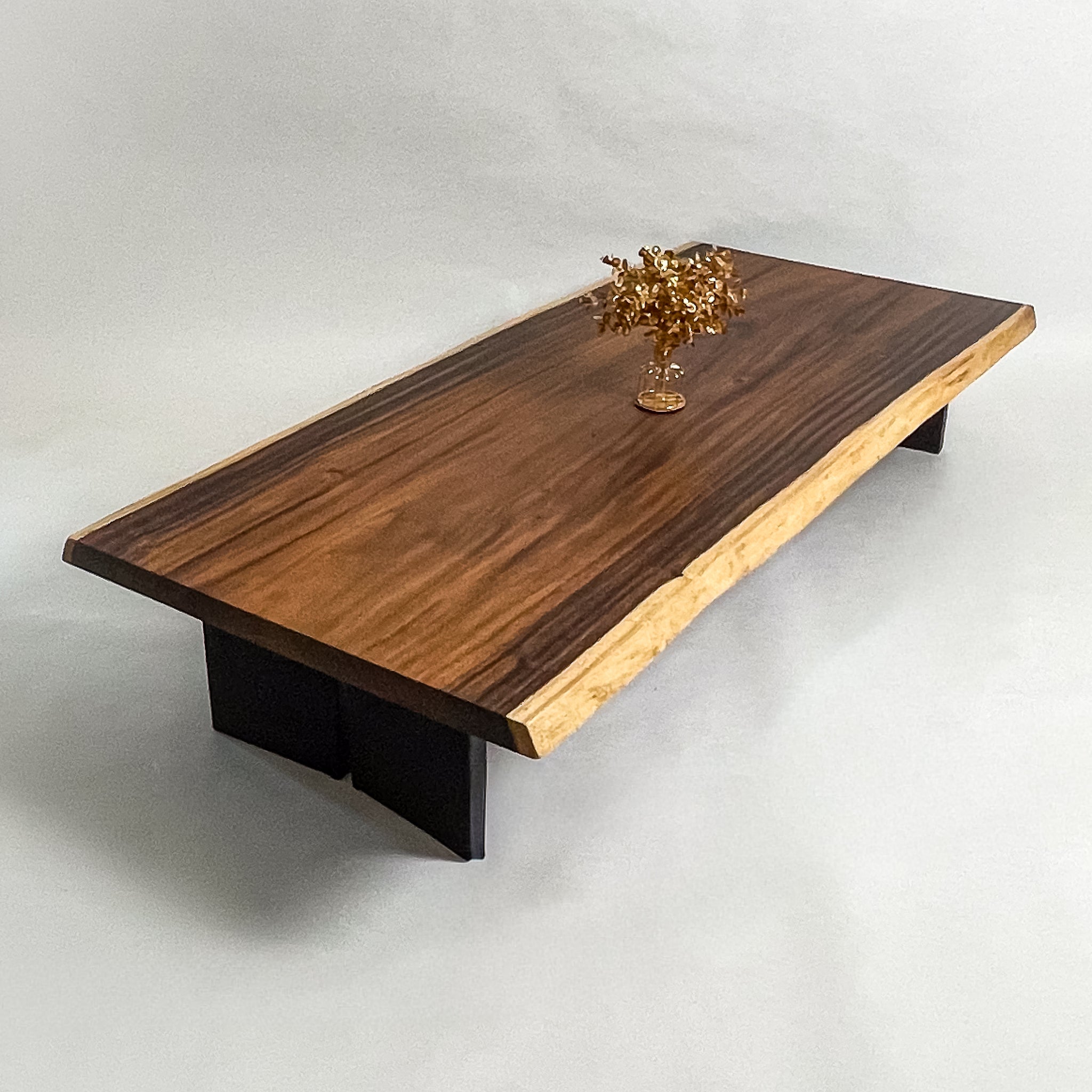 KIDOMEIMOKU モンキーポッド一枚板リビングテーブル｜210cm(6人