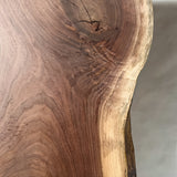 No.2086　ウォールナット/一枚板ダイニングテーブル