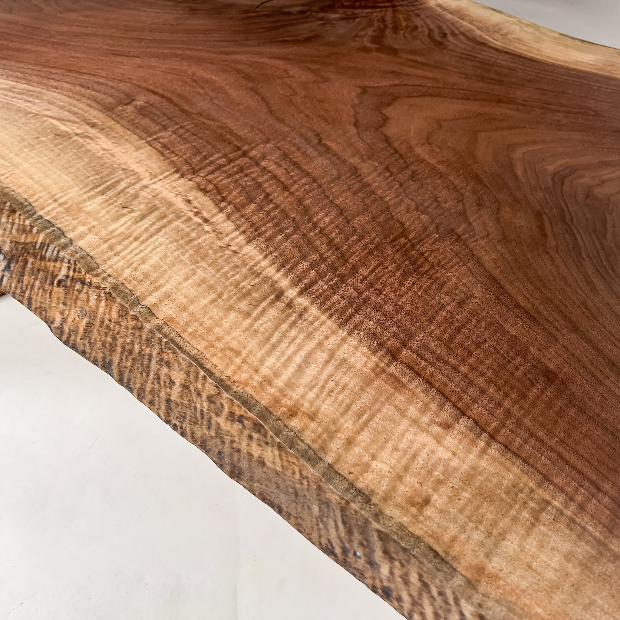 No.2086　ウォールナット/一枚板リビングテーブル