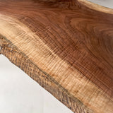 No.2086　ウォールナット/一枚板ダイニングテーブル