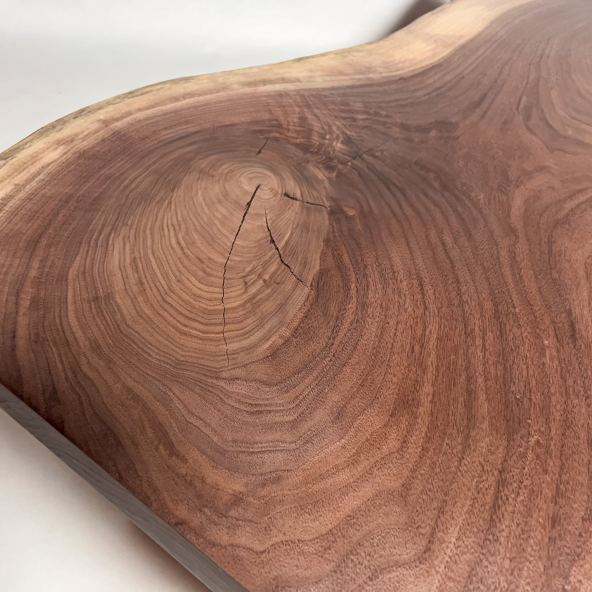 No.2086　ウォールナット/一枚板ダイニングテーブル