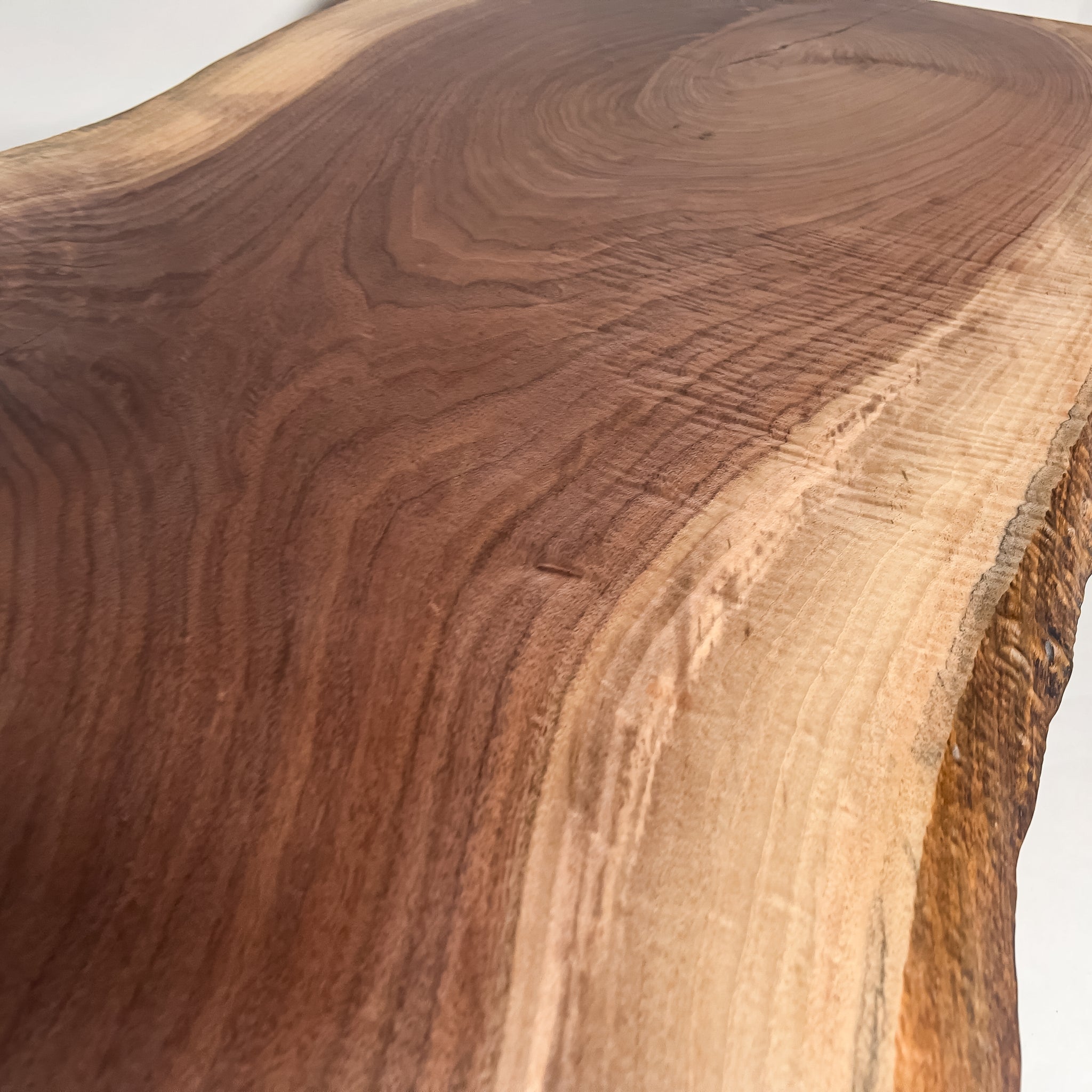 No.2086　ウォールナット/一枚板リビングテーブル