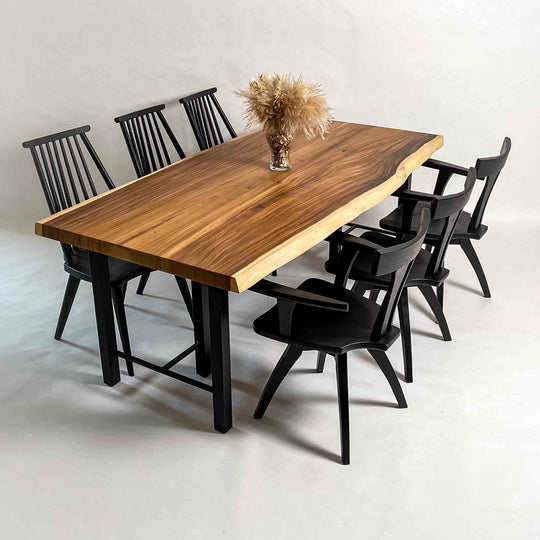 No.1946　モンキーポッド/一枚板ダイニングテーブル