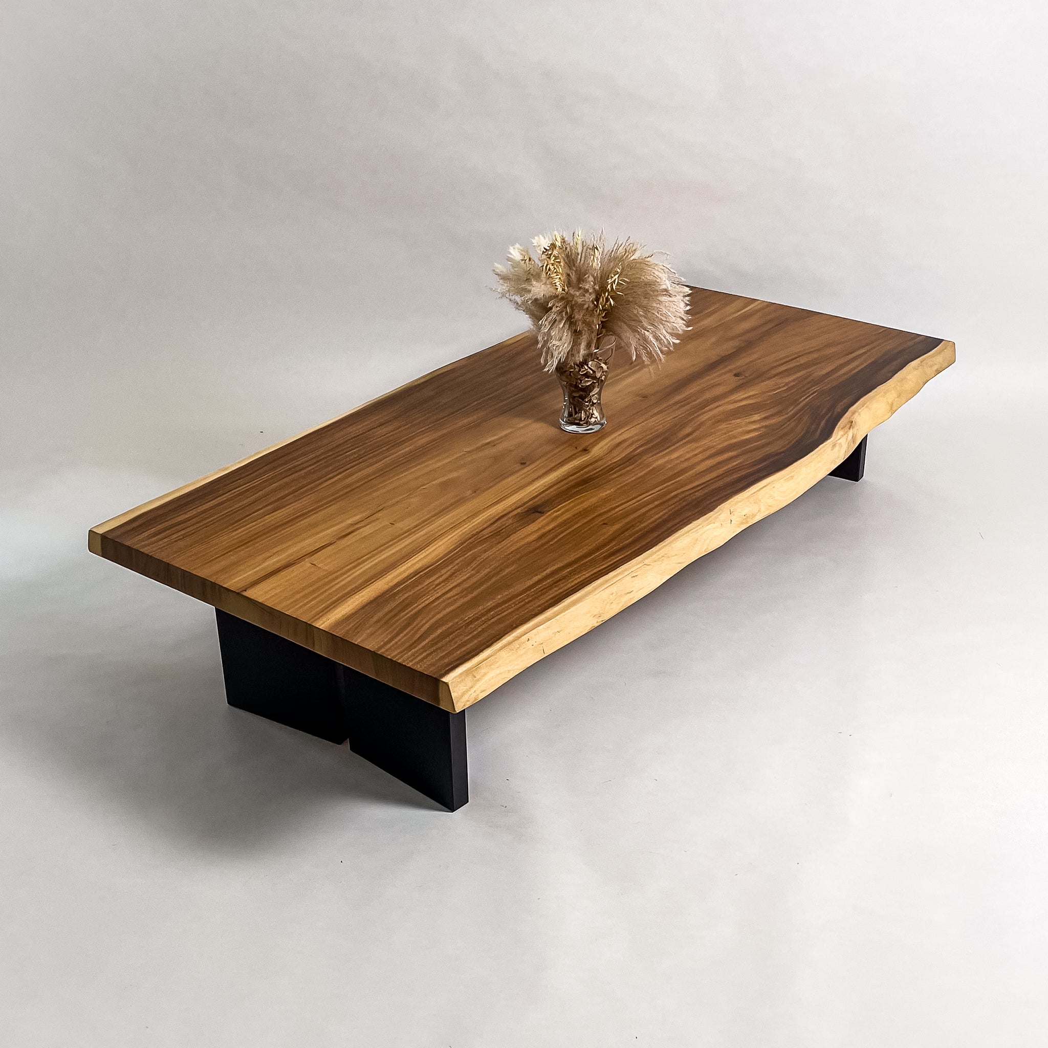 天然木一枚板 座卓テーブル 脚・座卓脚用小座布団付き