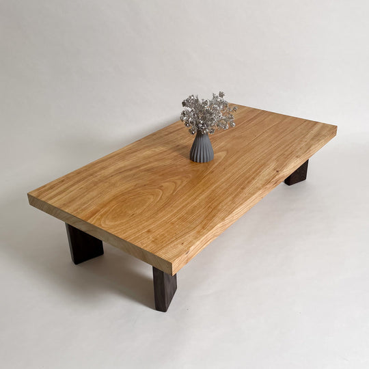 No.1372　エコップ/一枚板リビングテーブル