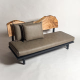 No.2040B3　楠（くす）/天然無垢 一枚板ソファ