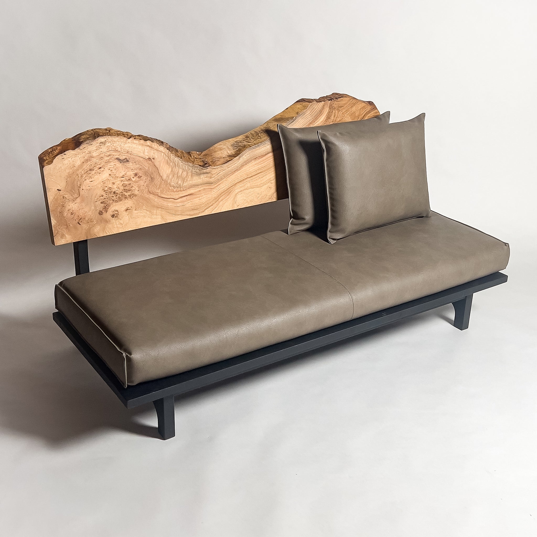 No.2040B3　楠（くす）/天然無垢 一枚板ソファ