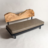 No.2040B3　楠（くす）/天然無垢 一枚板ソファ