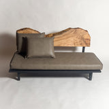 No.2040B3　楠（くす）/天然無垢 一枚板ソファ