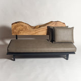 No.2040B3　楠（くす）/天然無垢 一枚板ソファ