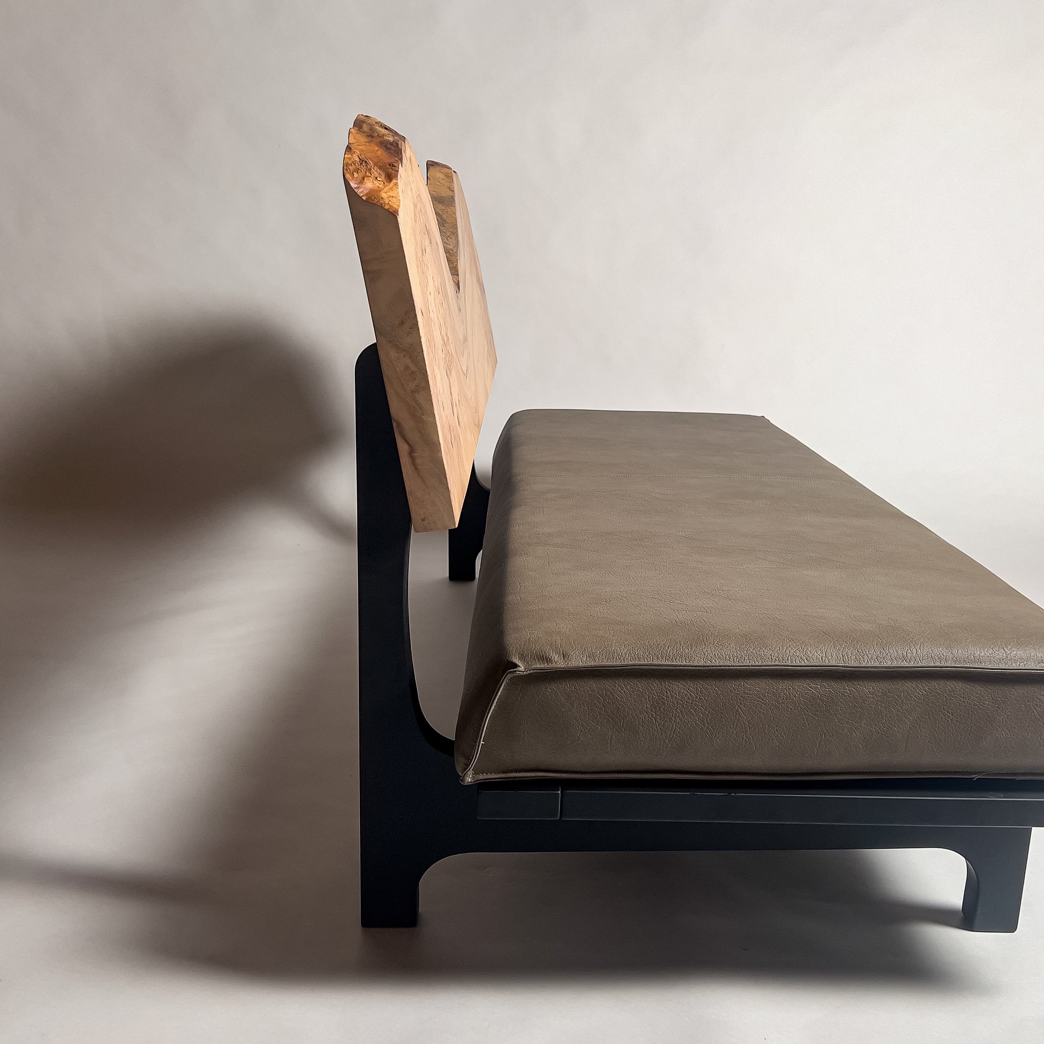 No.2040B3　楠（くす）/天然無垢 一枚板ソファ