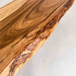 No.1948　モンキーポッド/一枚板ダイニングテーブル