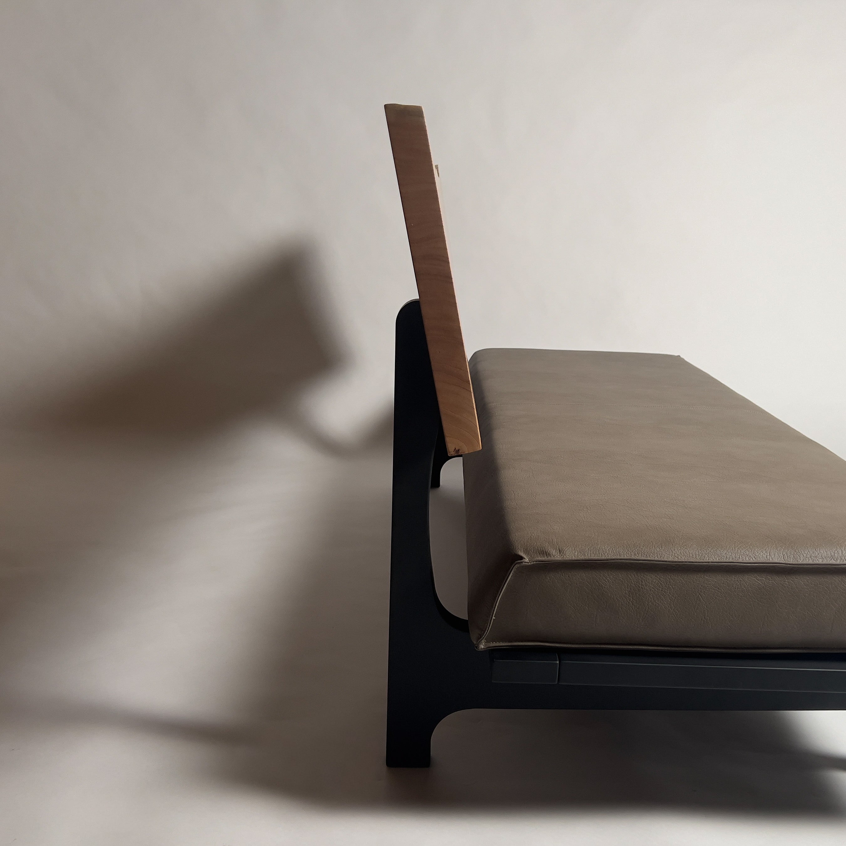 No.2046B3　センダン/天然無垢 一枚板ソファ