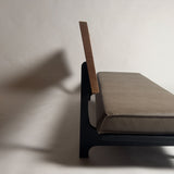 No.2046B3　センダン/天然無垢 一枚板ソファ