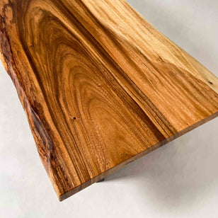 No.1948　モンキーポッド/一枚板ダイニングテーブル