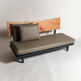 No.2046B3　センダン/天然無垢 一枚板ソファ