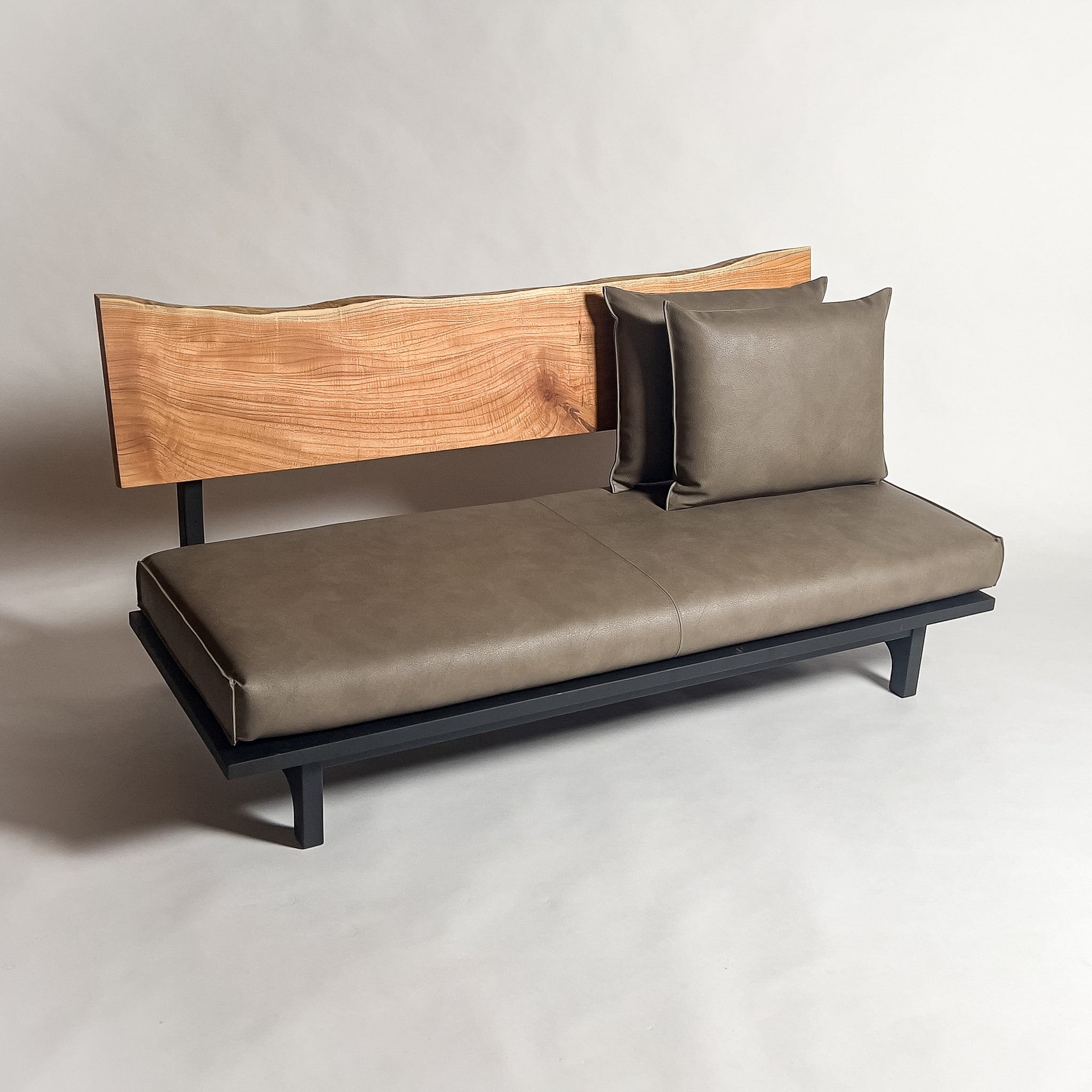 No.2046B3　センダン/天然無垢 一枚板ソファ