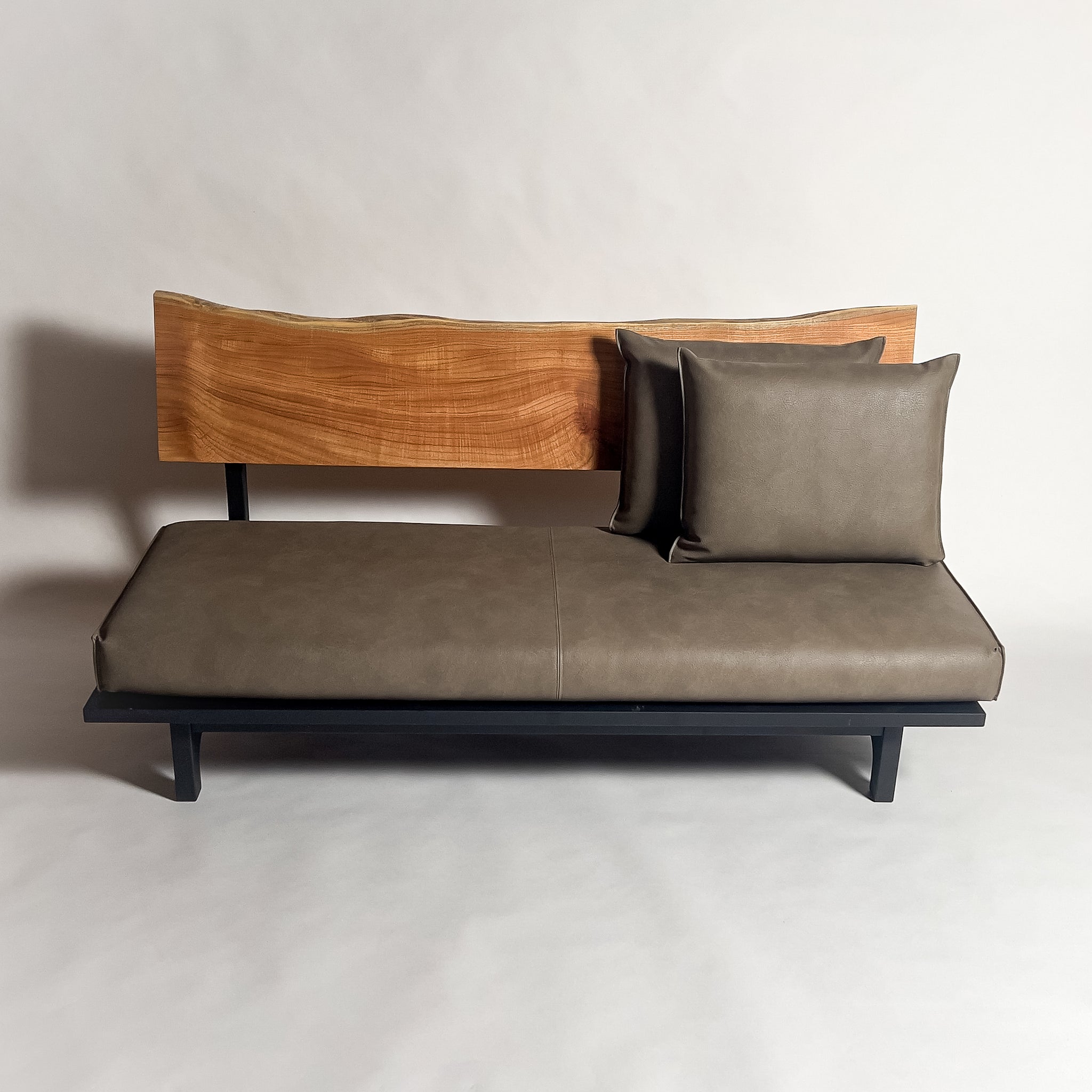 No.2046B3　センダン/天然無垢 一枚板ソファ