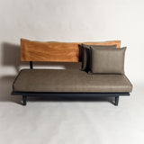 No.2046B3　センダン/天然無垢 一枚板ソファ