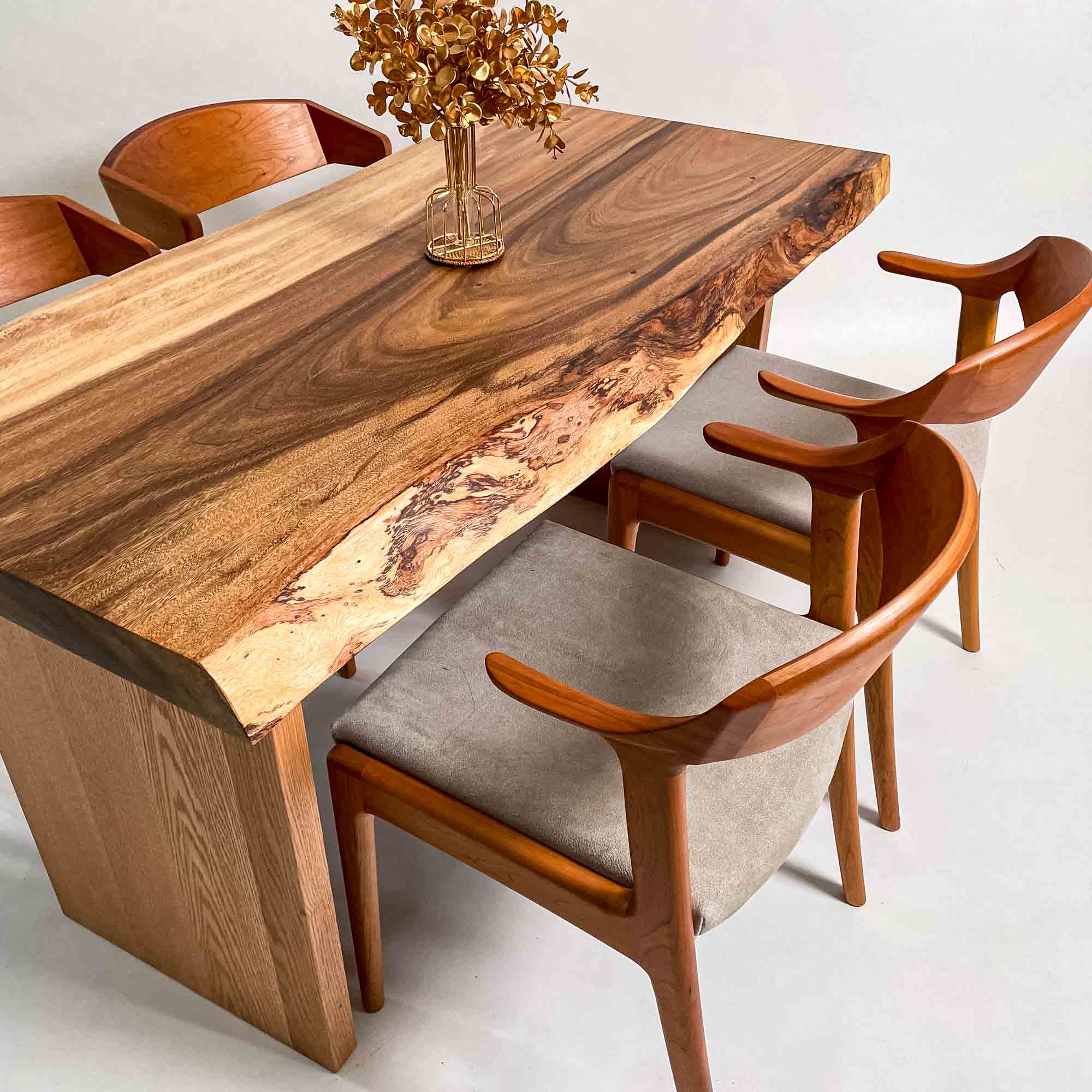 No.1948　モンキーポッド/一枚板デスク