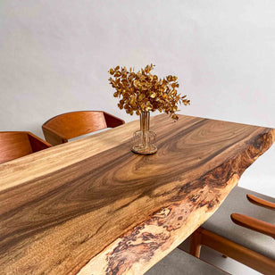 No.1948　モンキーポッド/一枚板ダイニングテーブル