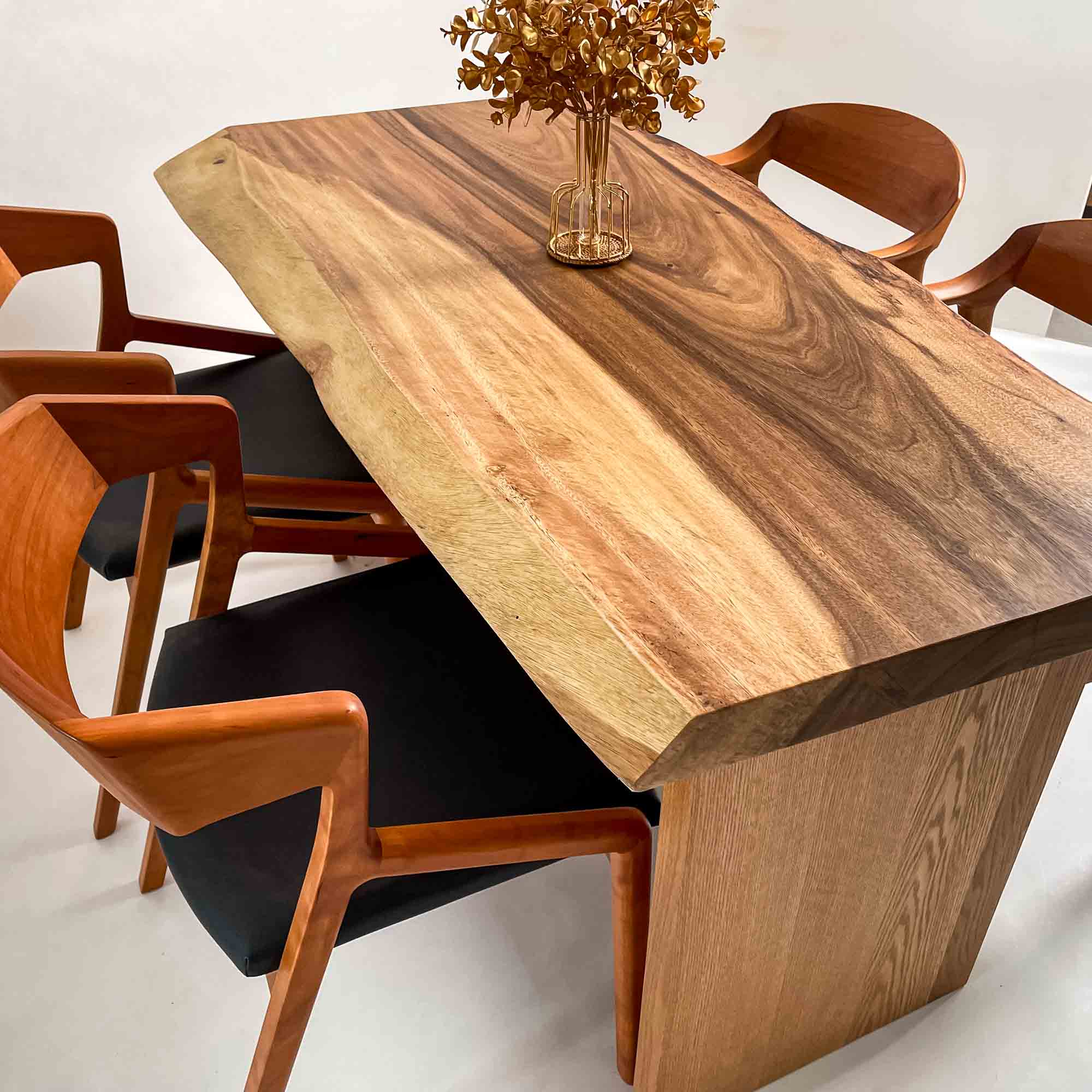 No.1948　モンキーポッド/一枚板デスク