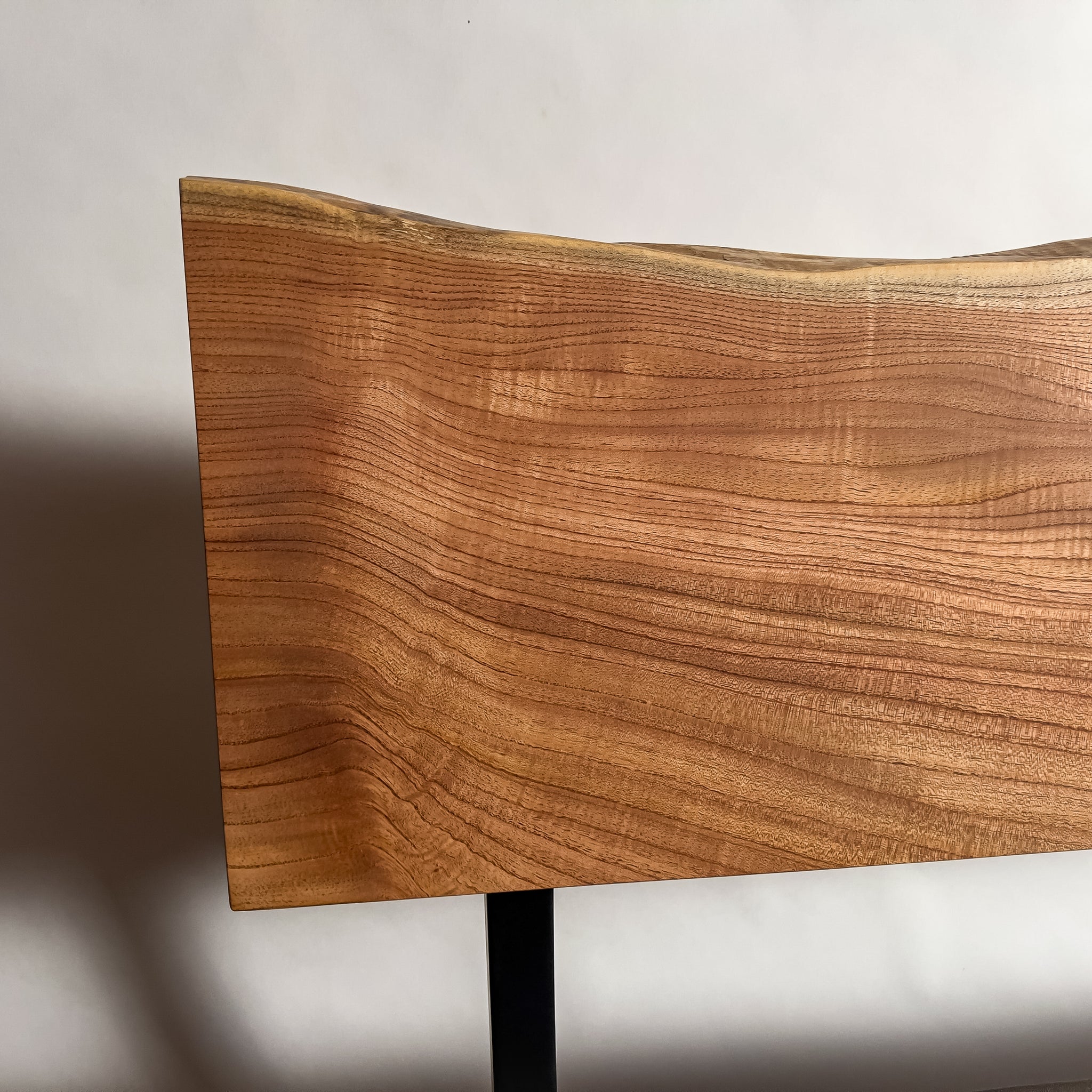 No.2046B3　センダン/天然無垢 一枚板ソファ