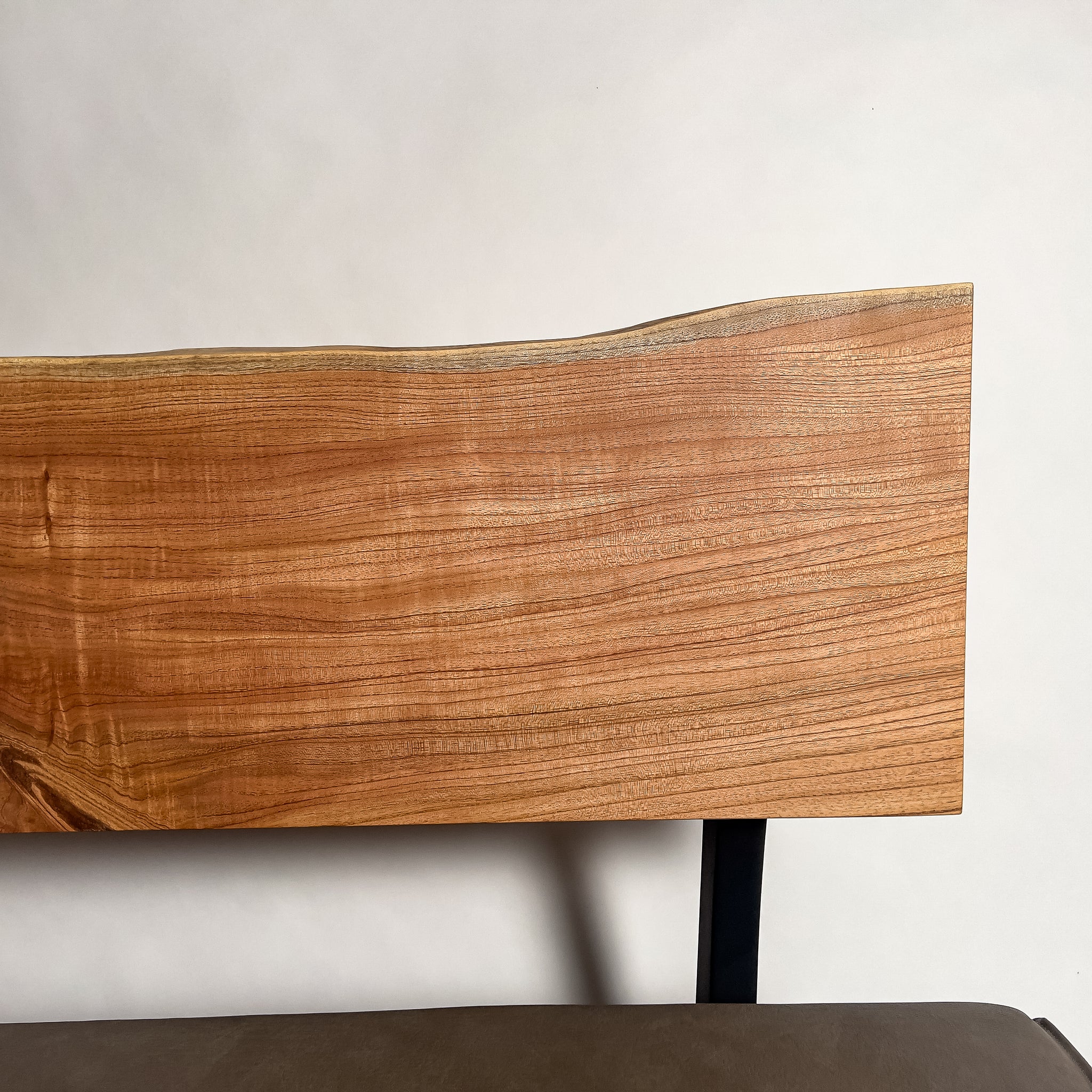 No.2046B3　センダン/天然無垢 一枚板ソファ