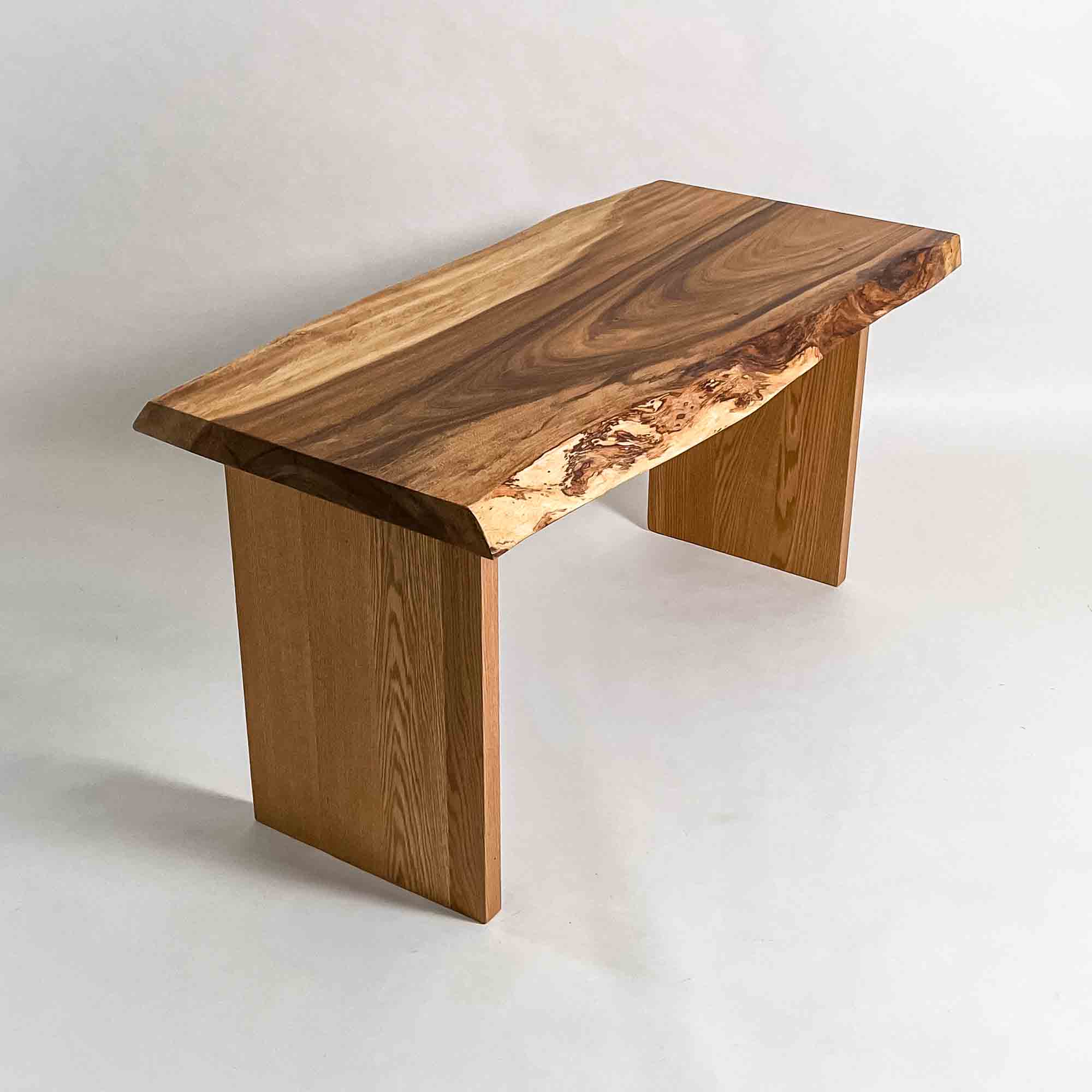 No.1948　モンキーポッド/一枚板デスク