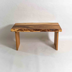 No.1948　モンキーポッド/一枚板ダイニングテーブル