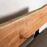 No.2046B3　センダン/天然無垢 一枚板ソファ