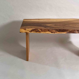 No.1948　モンキーポッド/一枚板ダイニングテーブル