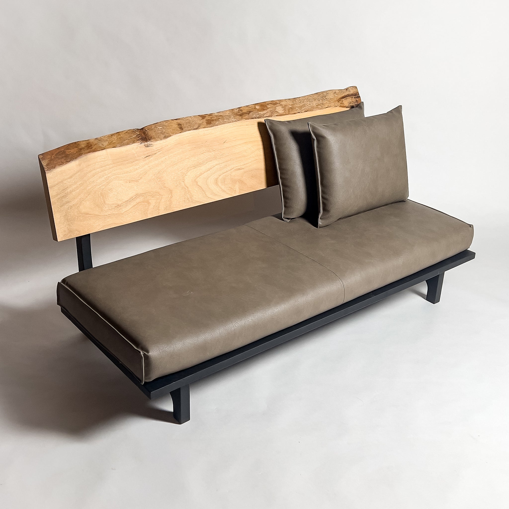 No.2266B　楠（くす）/天然無垢 一枚板ソファ