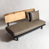 No.2034B3　楠（くす）/天然無垢 一枚板ソファ