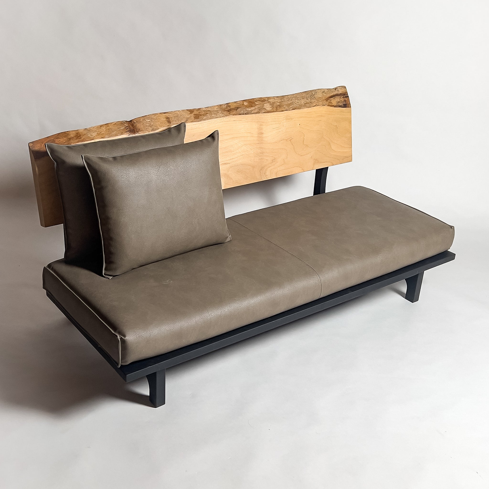 No.2266B　楠（くす）/天然無垢 一枚板ソファ