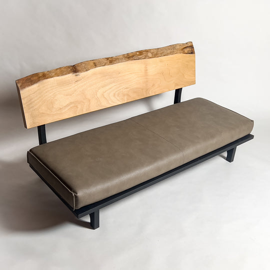 No.2034B3　楠（くす）/天然無垢 一枚板ソファ