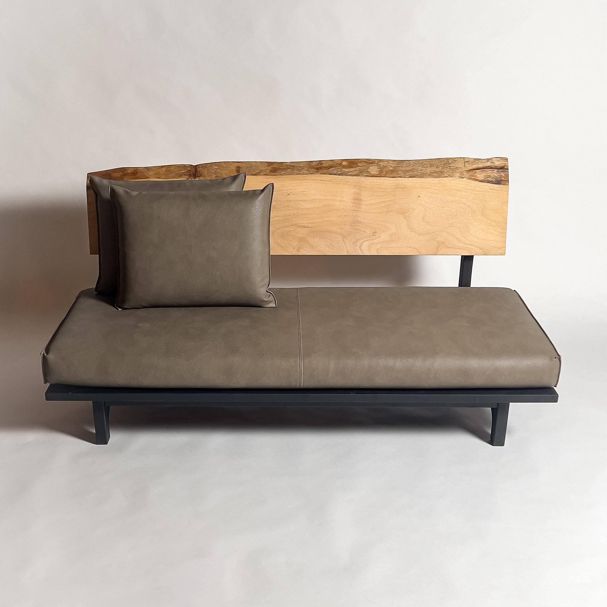 No.2266B　楠（くす）/天然無垢 一枚板ソファ