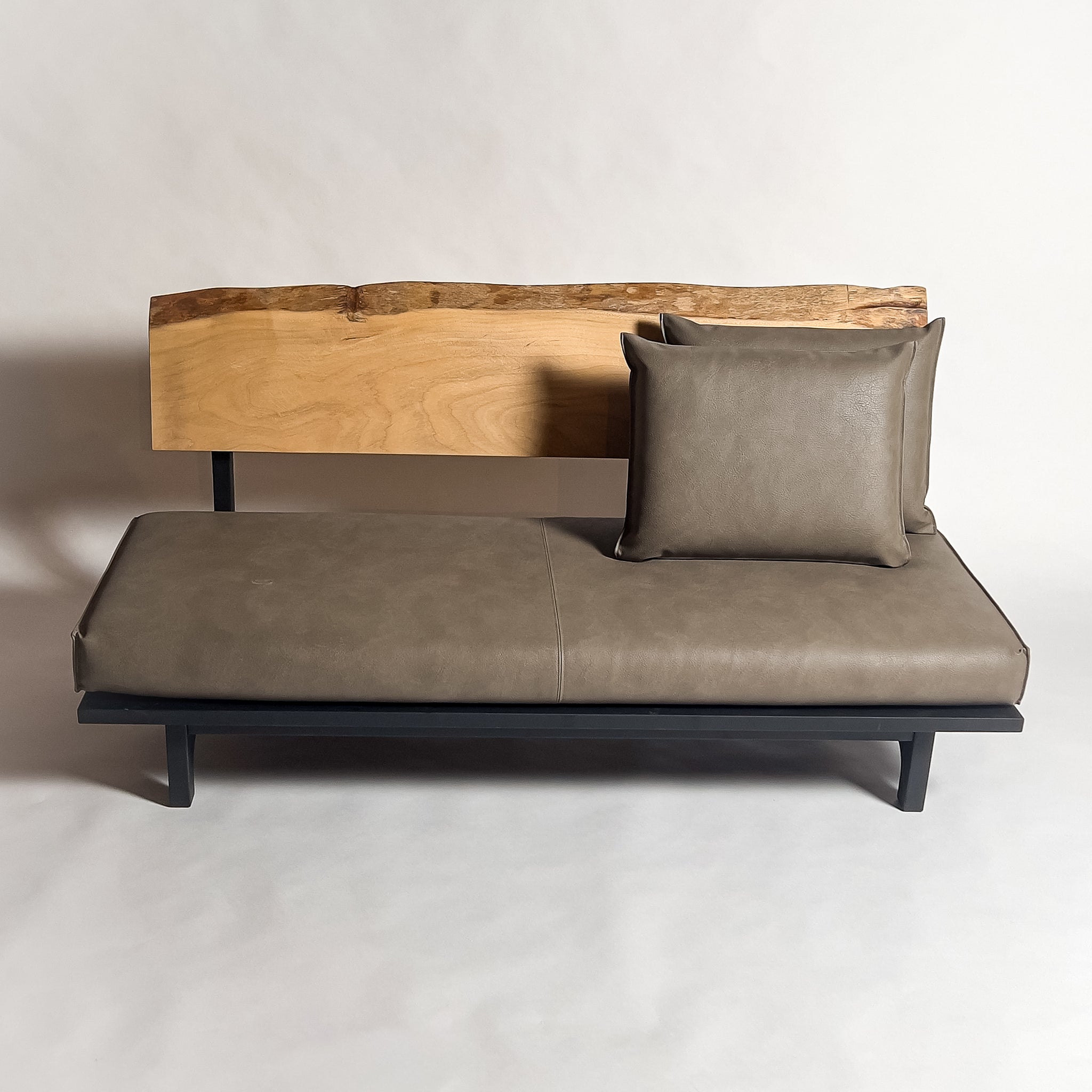 No.2266B　楠（くす）/天然無垢 一枚板ソファ