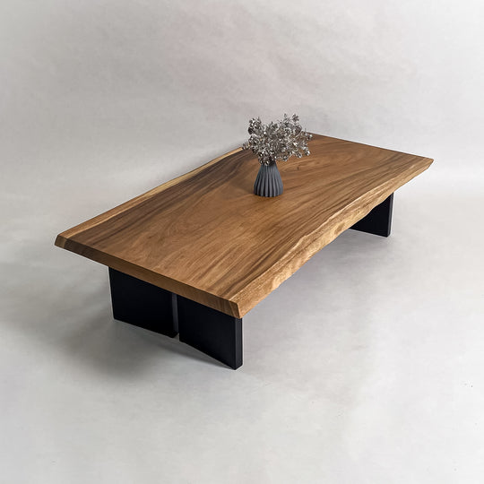 No.1953　モンキーポッド/一枚板リビングテーブル