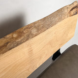 No.2034B3　楠（くす）/天然無垢 一枚板ソファ