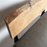 No.2034B3　楠（くす）/天然無垢 一枚板ソファ