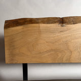 No.2034B3　楠（くす）/天然無垢 一枚板ソファ