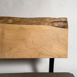 No.2034B3　楠（くす）/天然無垢 一枚板ソファ