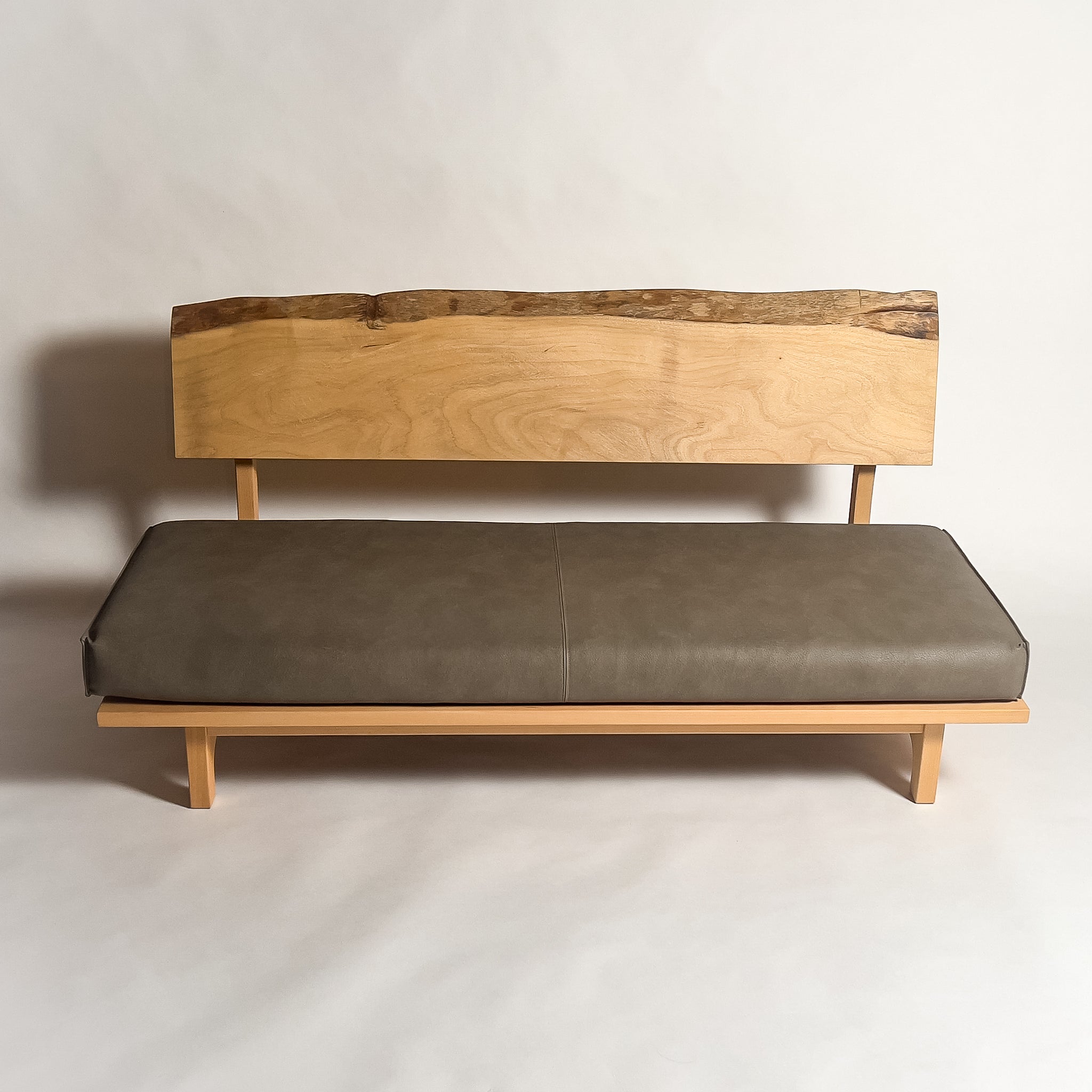 No.2034N3　楠（くす）/天然無垢 一枚板ソファ