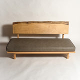 No.2034N3　楠（くす）/天然無垢 一枚板ソファ
