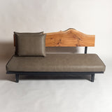 No.1985B3　欅（けやき）/天然無垢 一枚板ソファ