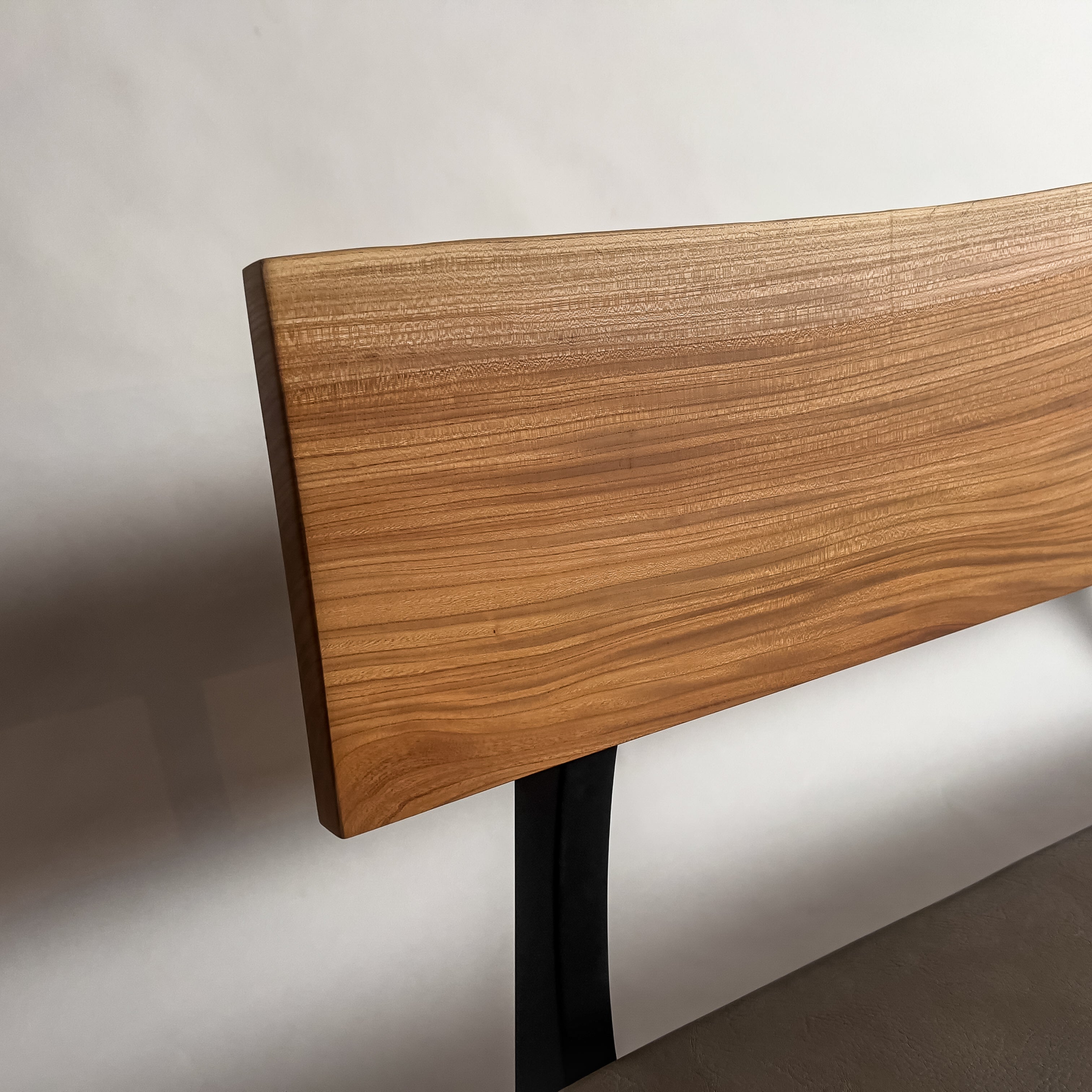 No.1985B3　欅（けやき）/天然無垢 一枚板ソファ