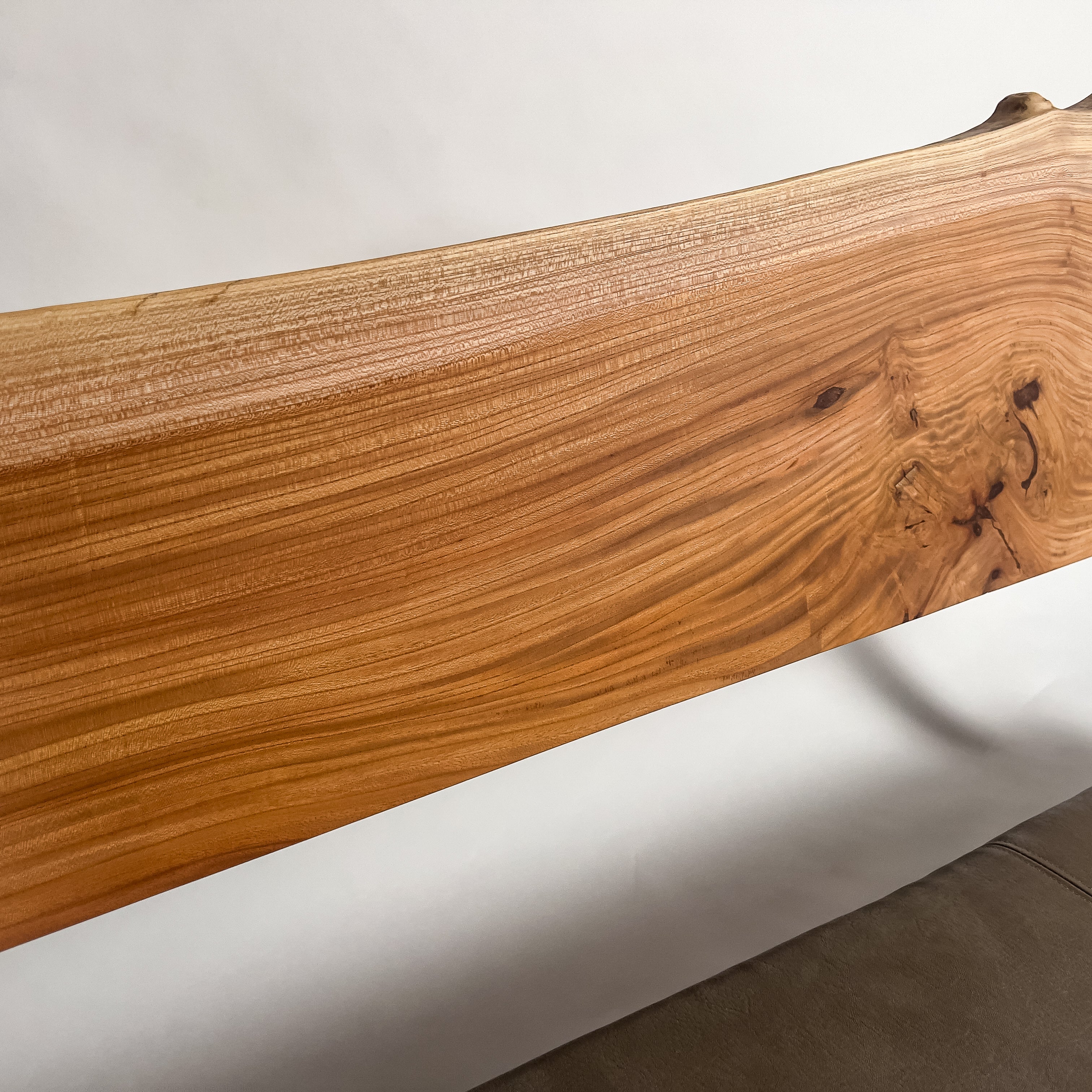 No.1985B3　欅（けやき）/天然無垢 一枚板ソファ