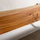 No.1985B3　欅（けやき）/天然無垢 一枚板ソファ